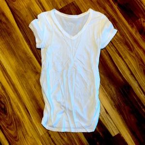 Maternity short sleeve shirt